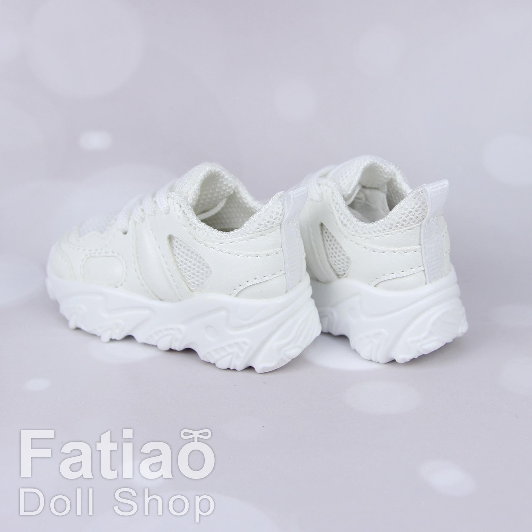 Fatiao - New Dollfie MSD MDD 1/4 BJD Doll sneakers sports gym shoes