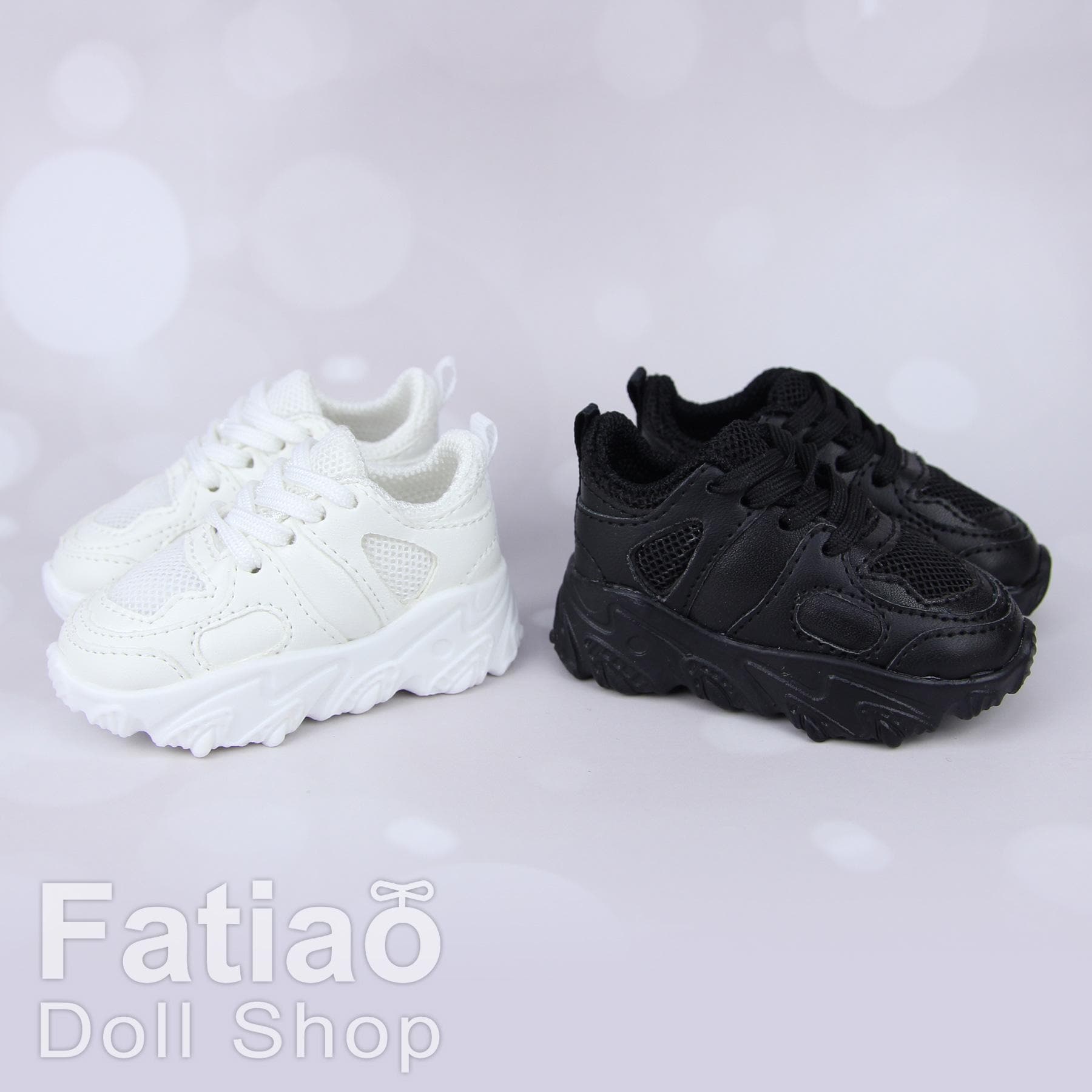 Fatiao - New Dollfie MSD MDD 1/4 BJD Doll sneakers sports gym shoes
