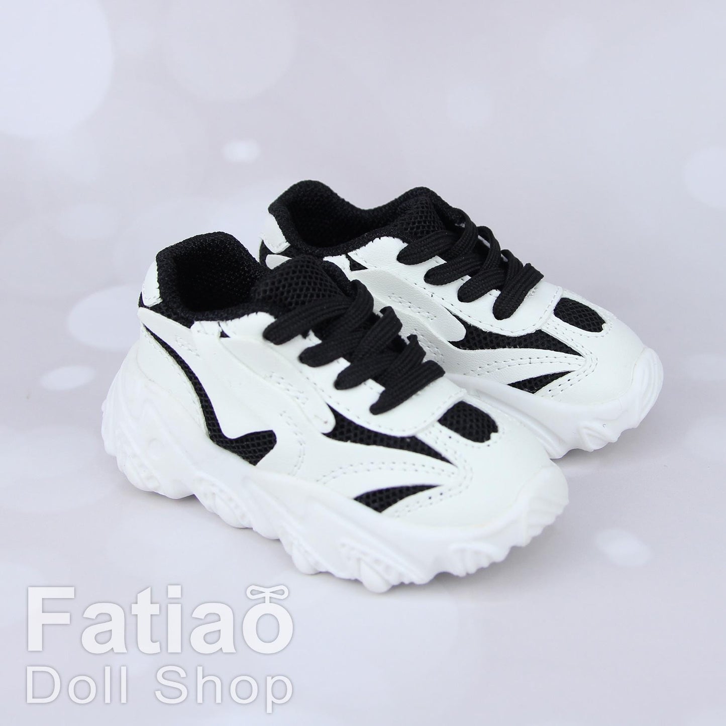 Fatiao - New Dollfie SD DD 1/3 BJD Boy Doll sneakers sports gym Vintage shoes