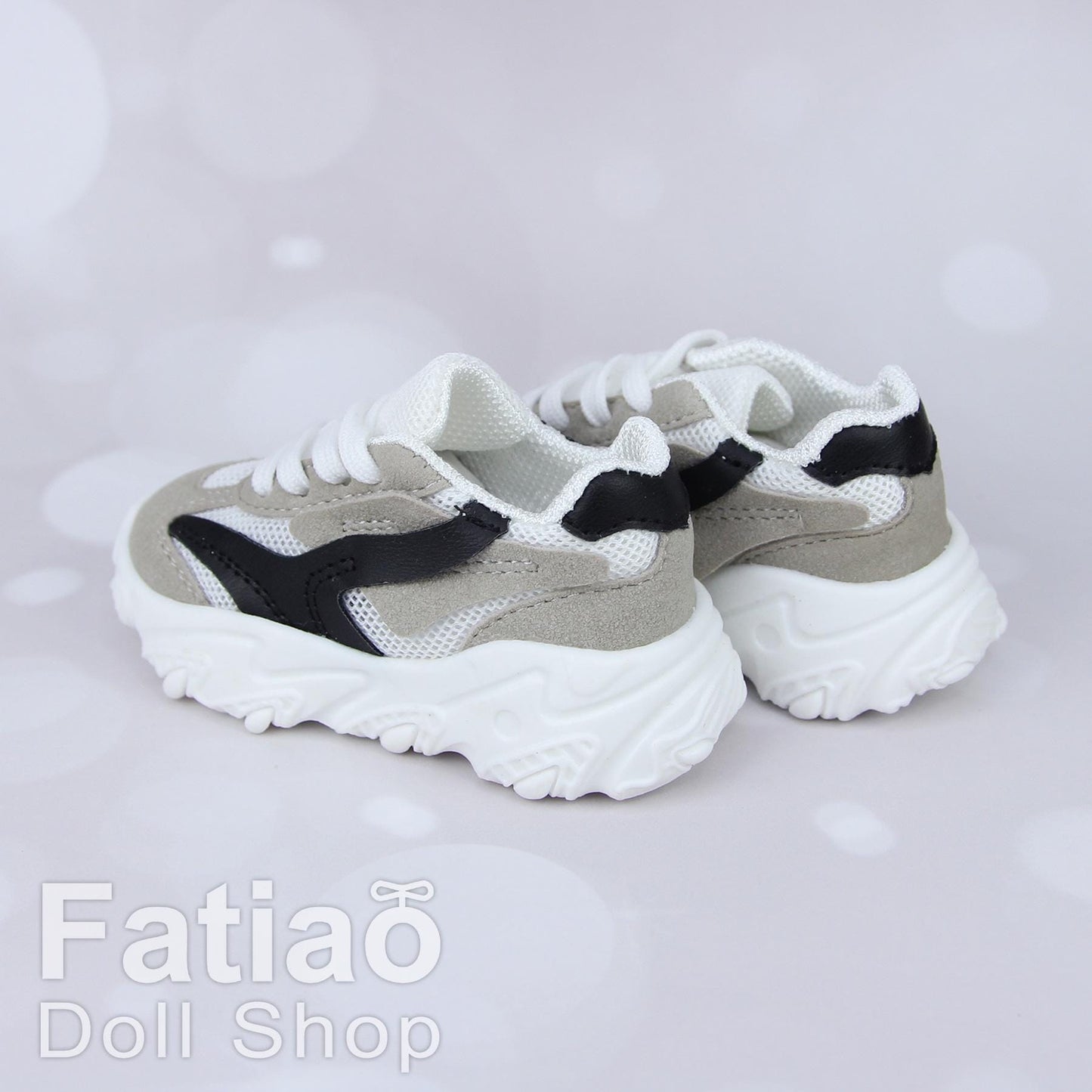 Fatiao - New Dollfie SD DD 1/3 BJD Boy Doll sneakers sports gym Vintage shoes