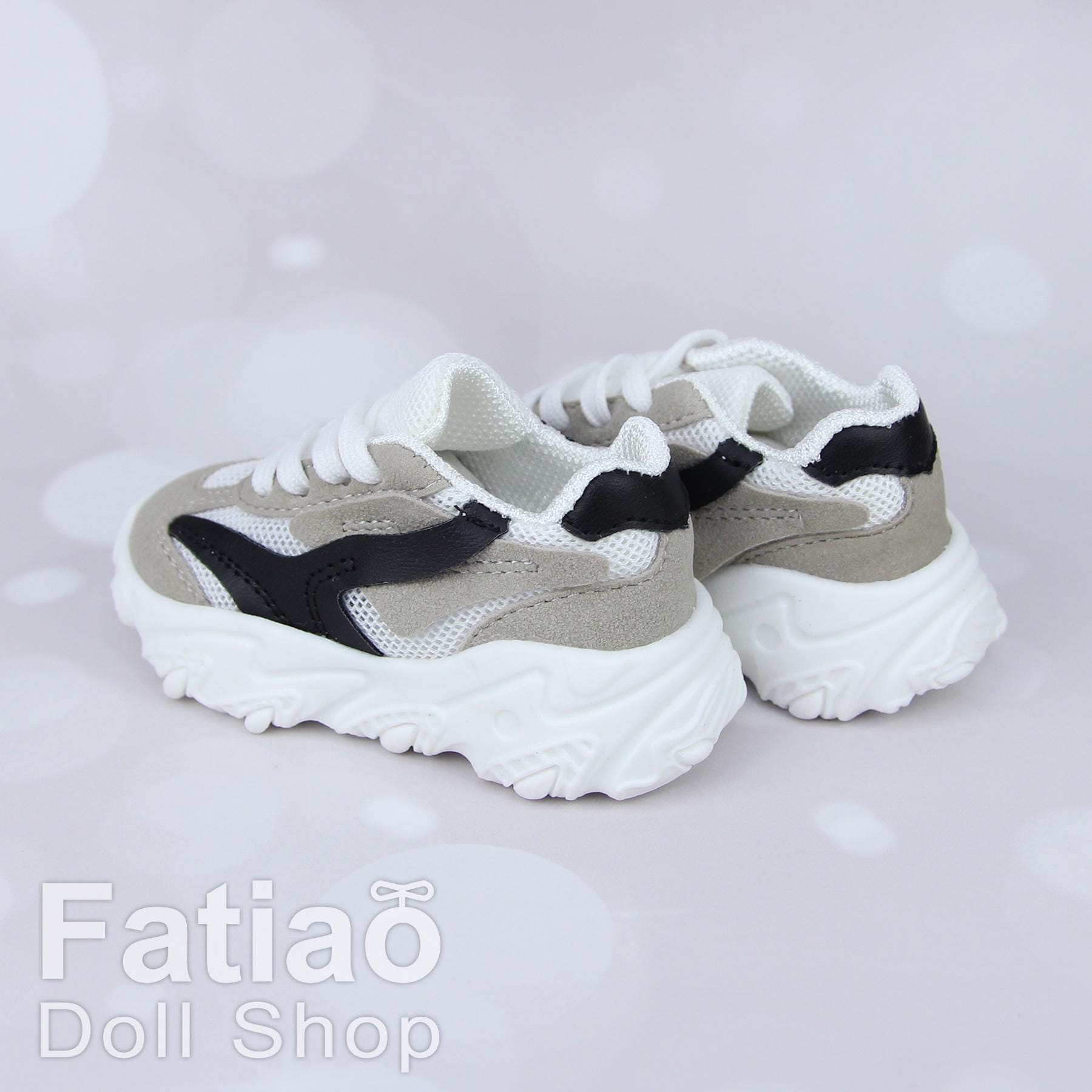 Fatiao - New Dollfie SD DD 1/3 BJD Boy Doll sneakers sports gym Vintage shoes