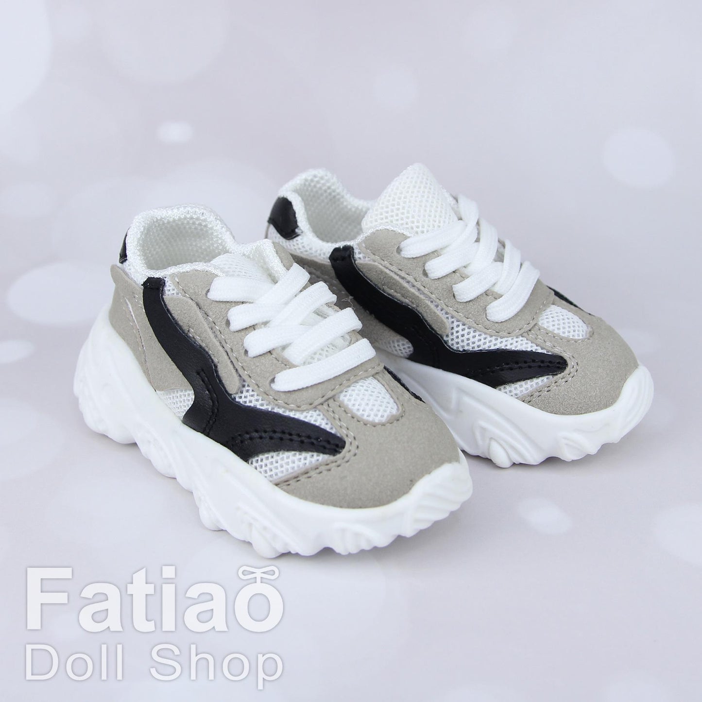 Fatiao - New Dollfie SD DD 1/3 BJD Boy Doll sneakers sports gym Vintage shoes