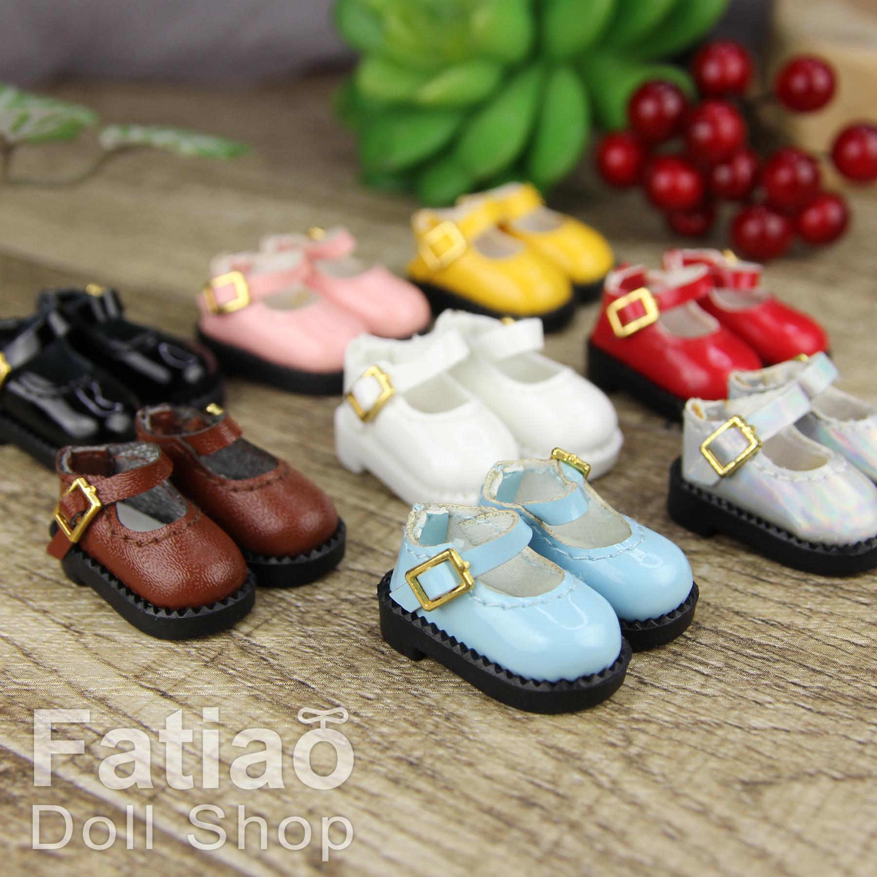 Fatiao - New OB11 Obitsu 11 Cu-poche 1/12 BJD Nendoroid GSC Blythe OB22 pullip doll shoes