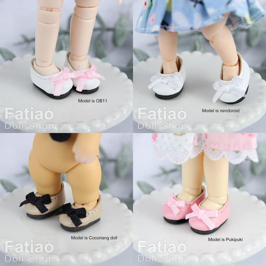 Fatiao - New pukipuki / nendoroid / Middie Blythe / OB11 Obitsu 11 / cocoriang BJD Doll Shoes (Size 1.7cm)