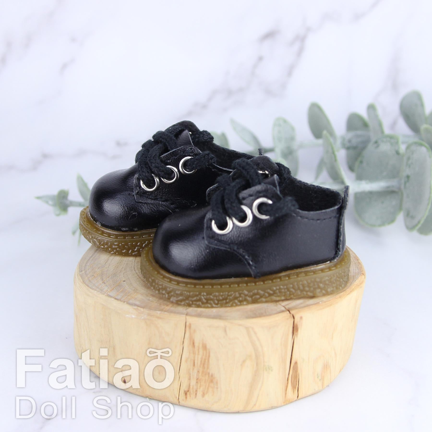 Fatiao - New Dollfie YoSD 1/6 BJD Doll leather Shoes (Size 4.5cm)