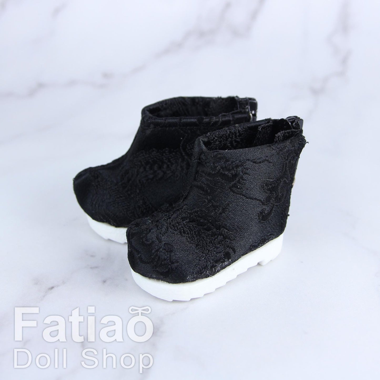 Fatiao - New Dollfie YoSD 1/6 BJD Doll cloth Shoes (Size 4.5cm)