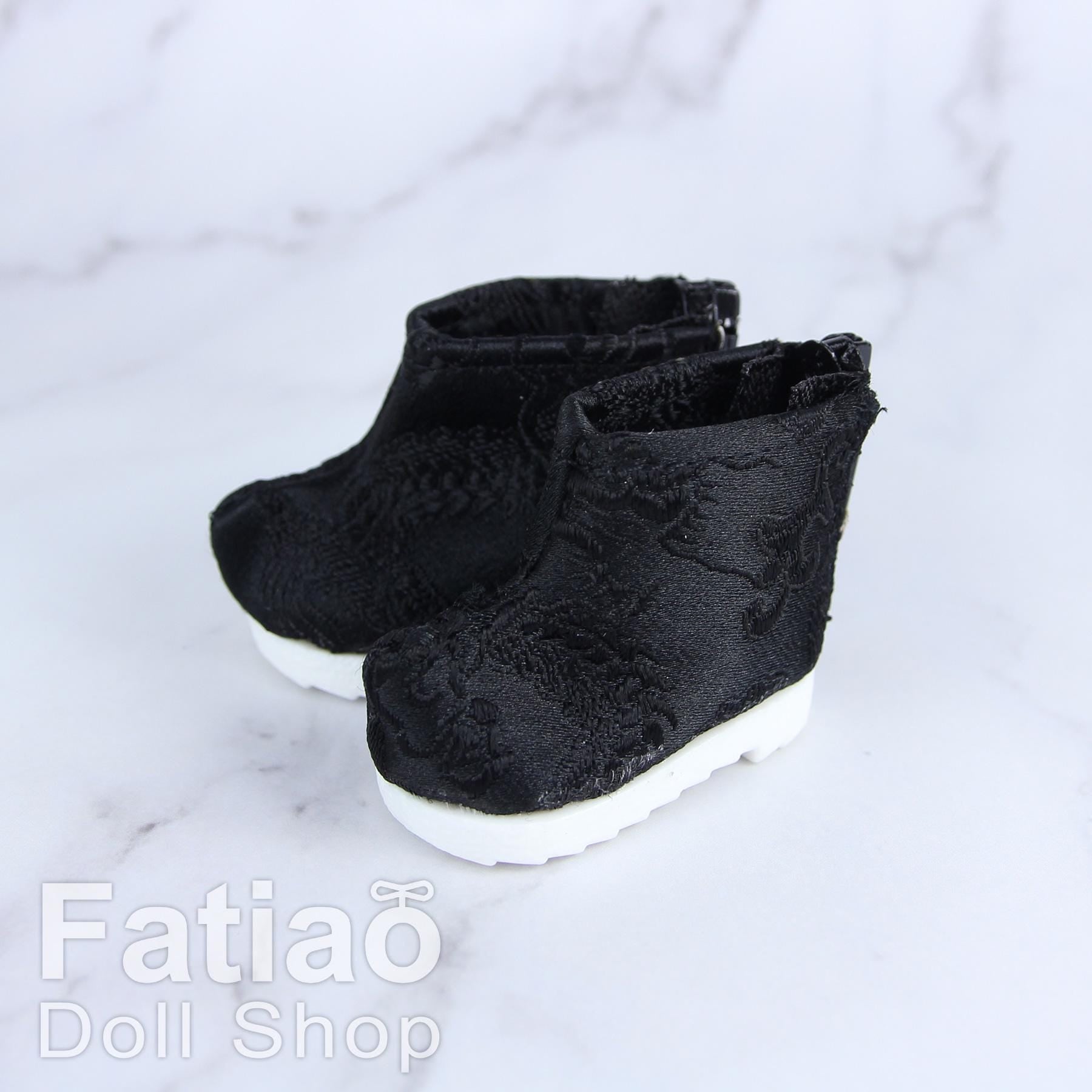 Fatiao - New Dollfie YoSD 1/6 BJD Doll cloth Shoes (Size 4.5cm)
