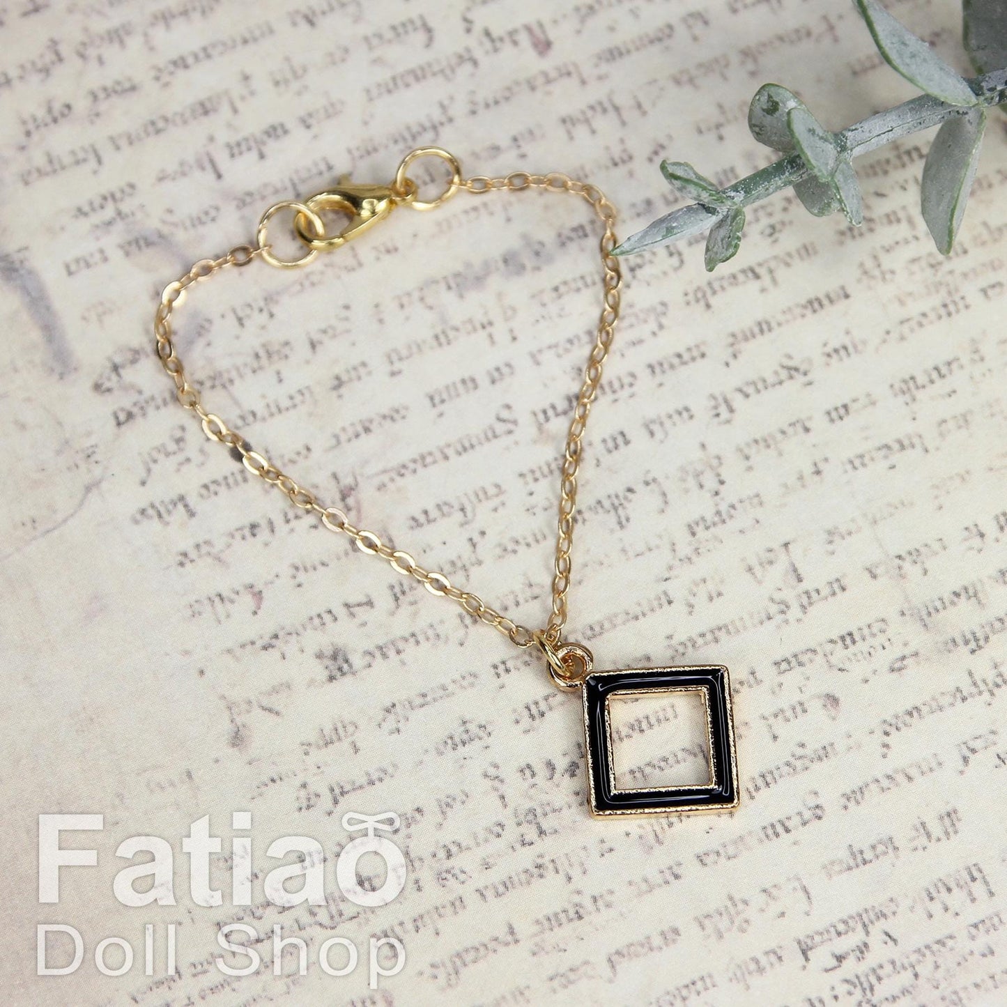 Dolls silver Necklace for 1/3 BJD SD DD Smart Doll 1/4MSD