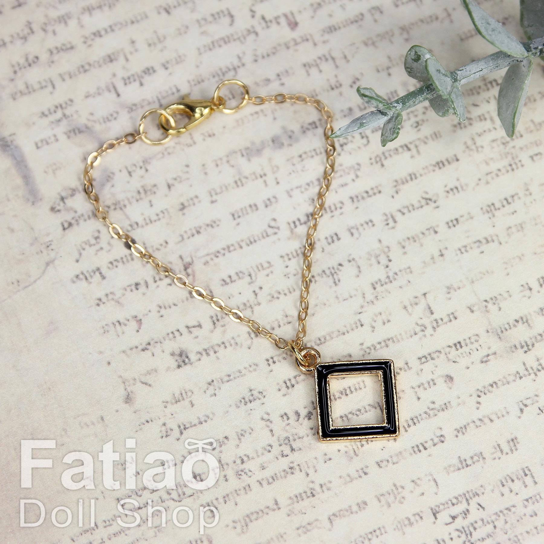 Dolls silver Necklace for 1/3 BJD SD DD Smart Doll 1/4MSD
