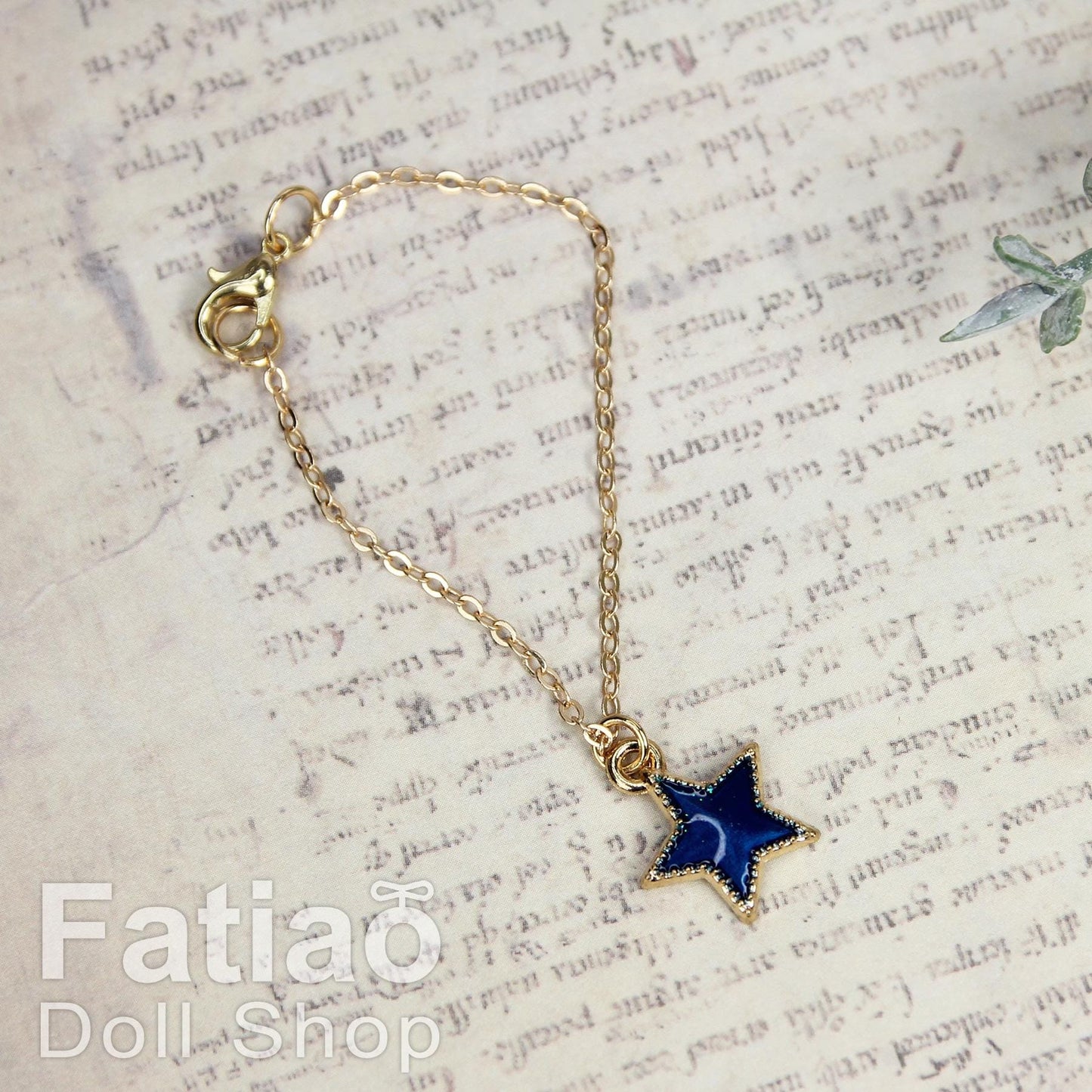 Dolls silver Necklace for 1/3 BJD SD DD Smart Doll 1/4MSD