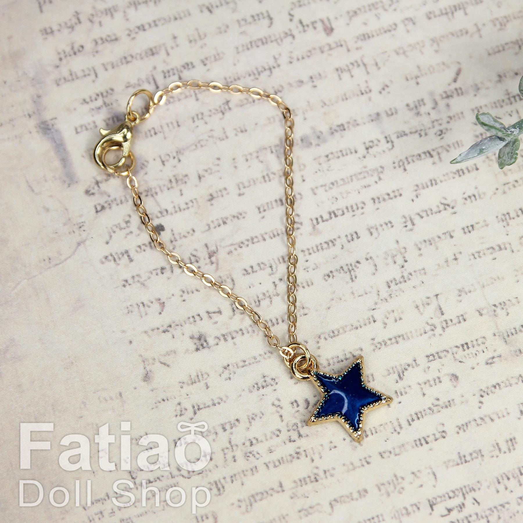 Dolls silver Necklace for 1/3 BJD SD DD Smart Doll 1/4MSD