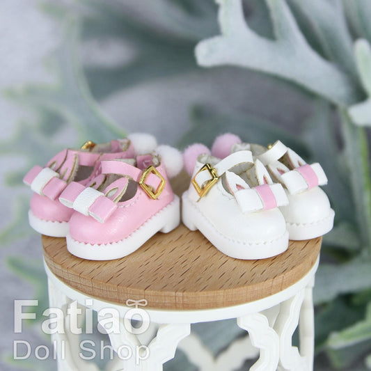 Fatiao - New OB11 Obitsu 11 Cu-poche 1/12 BJD Nendoroid GSC doll rabbit shoes