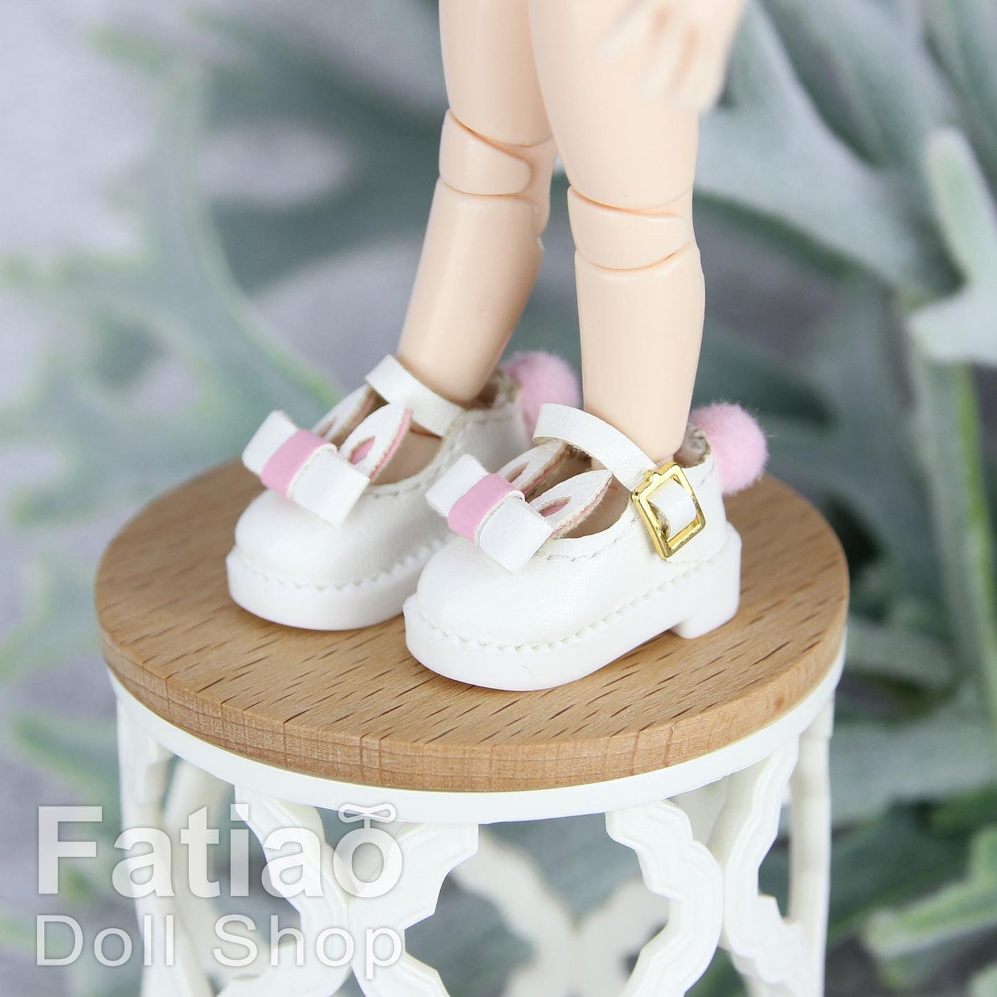 Fatiao - New OB11 Obitsu 11 Cu-poche 1/12 BJD Nendoroid GSC doll rabbit shoes