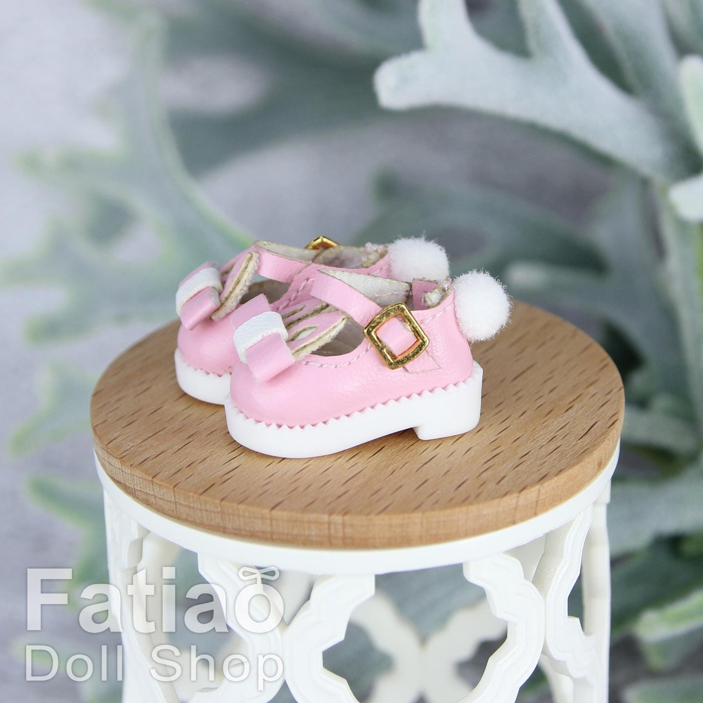 Fatiao - New OB11 Obitsu 11 Cu-poche 1/12 BJD Nendoroid GSC doll rabbit shoes