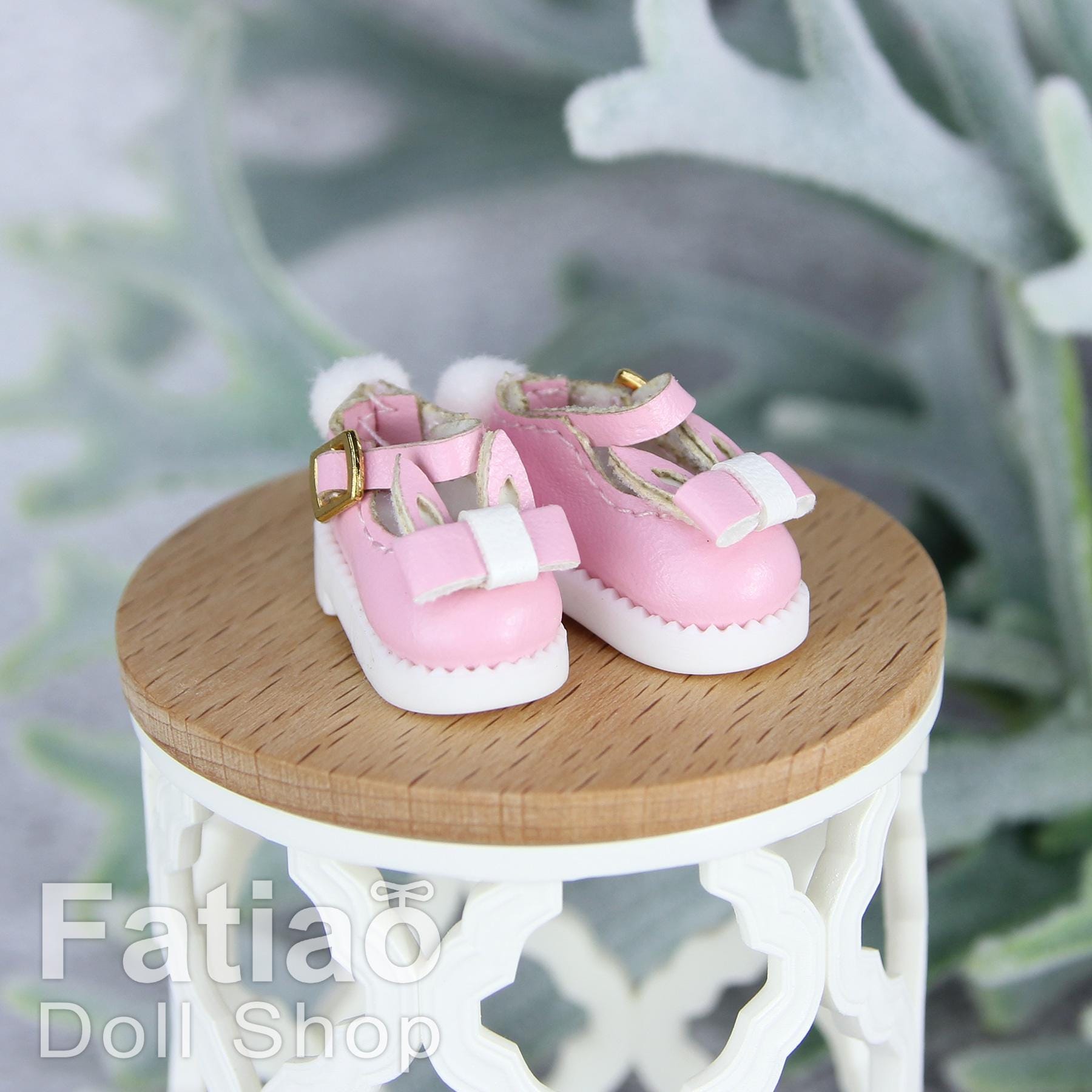 Fatiao - New OB11 Obitsu 11 Cu-poche 1/12 BJD Nendoroid GSC doll rabbit shoes