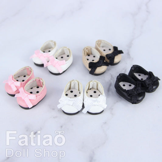 Fatiao - New pukipuki / nendoroid / Middie Blythe / OB11 Obitsu 11 / cocoriang BJD Doll Shoes (Size 1.7cm)