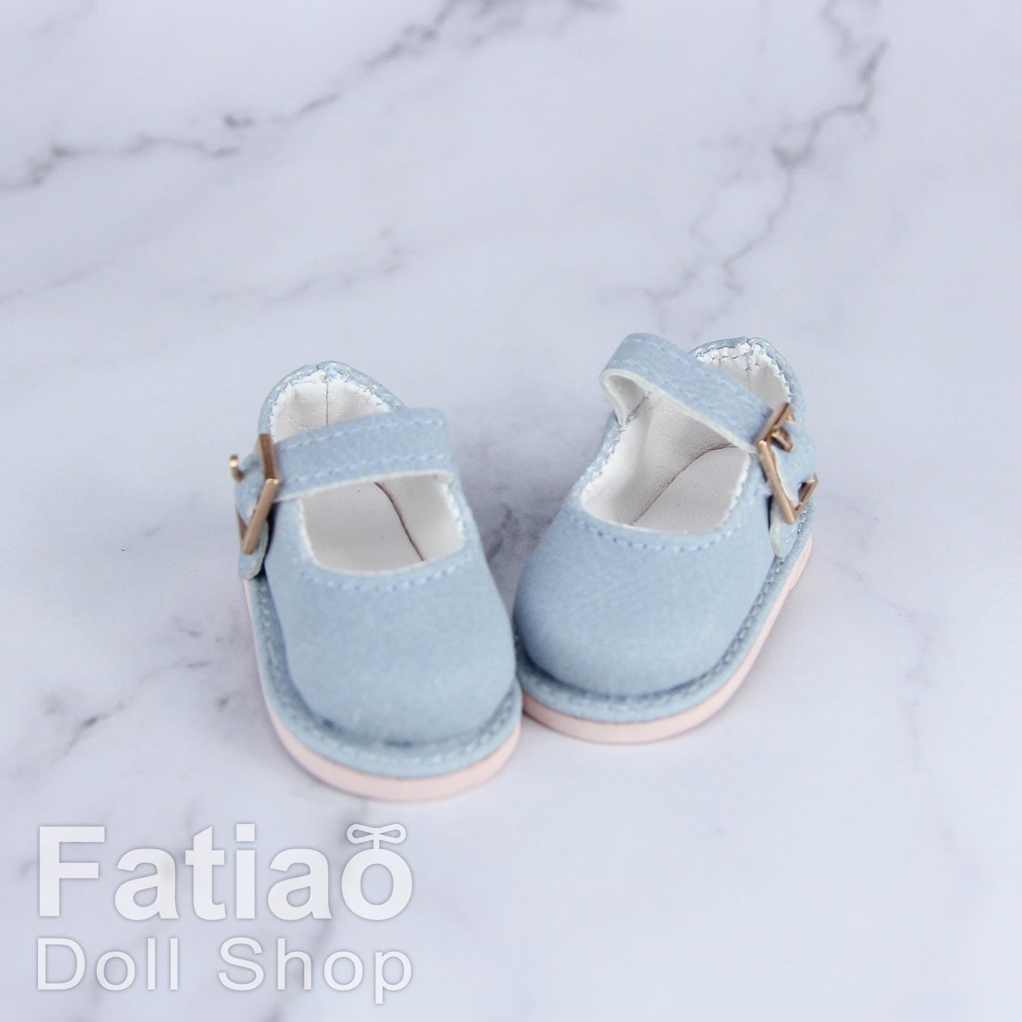 Fatiao - New Dollfie YoSD 1/6 BJD Doll leather Shoes (Size 4.5cm)