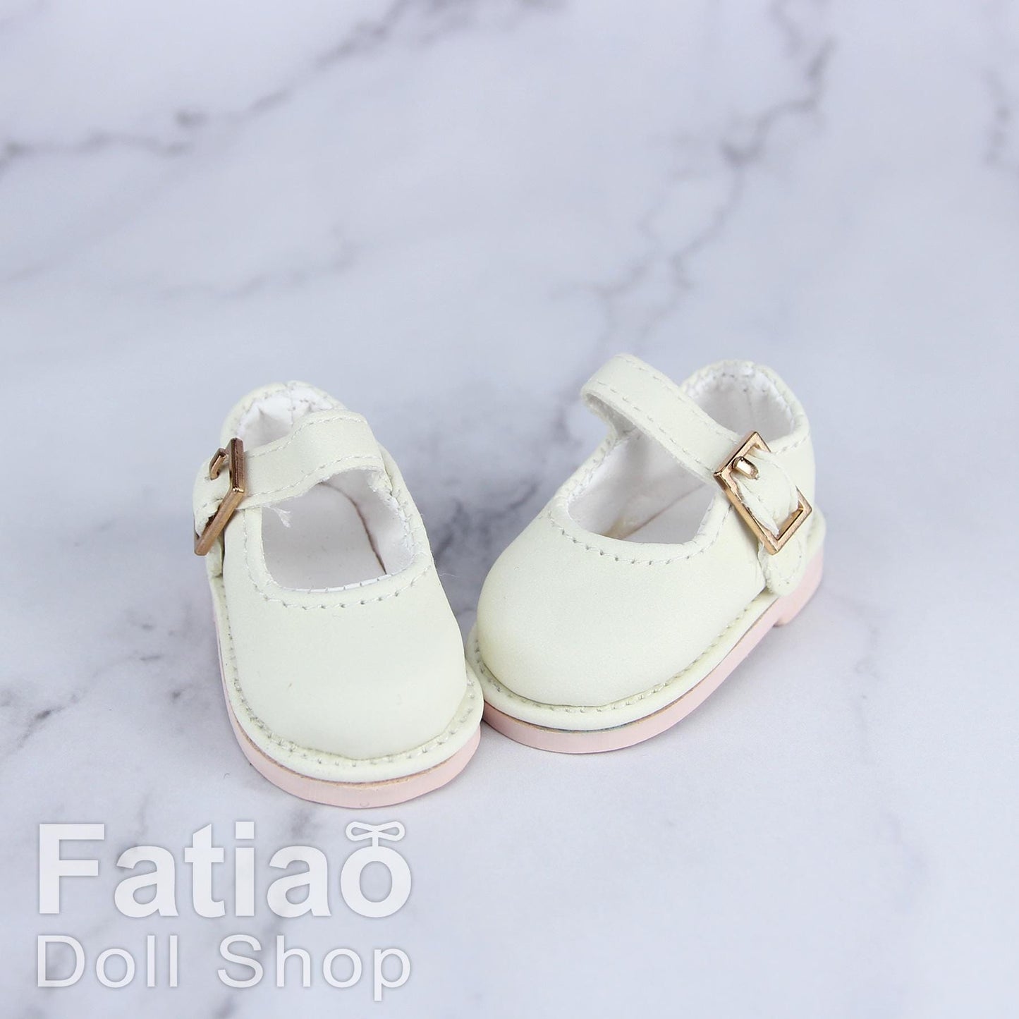 Fatiao - New Dollfie YoSD 1/6 BJD Doll leather Shoes (Size 4.5cm)