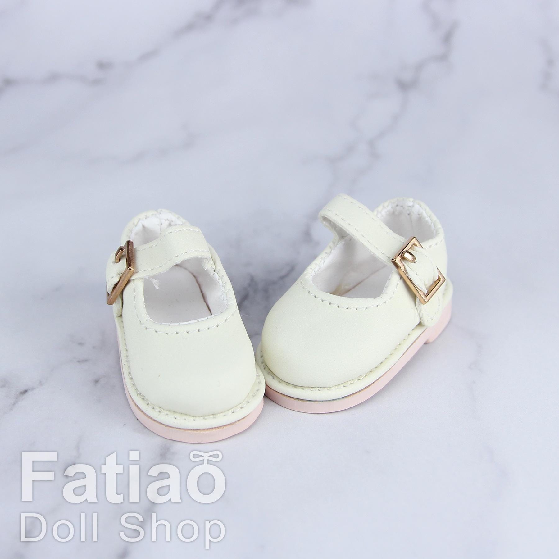 Fatiao - New Dollfie YoSD 1/6 BJD Doll leather Shoes (Size 4.5cm)