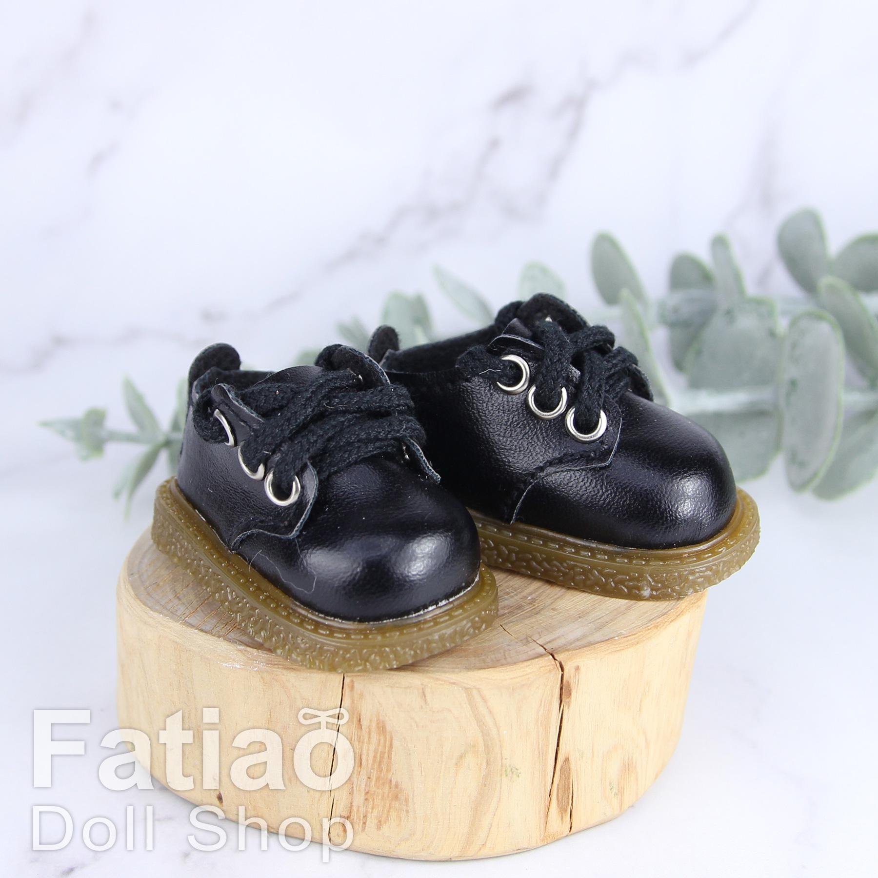 Fatiao - New Dollfie YoSD 1/6 BJD Doll leather Shoes (Size 4.5cm)