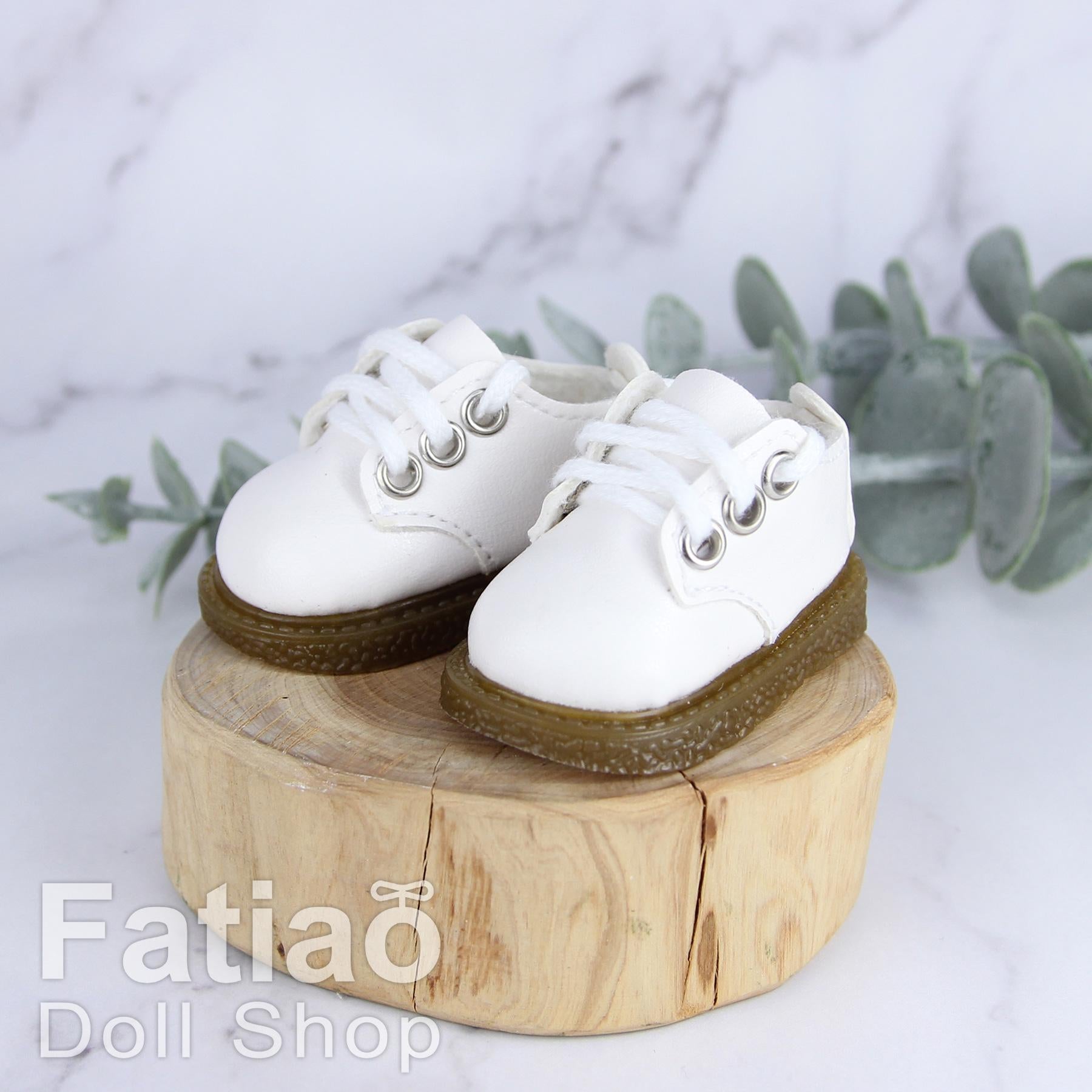Fatiao - New Dollfie YoSD 1/6 BJD Doll leather Shoes (Size 4.5cm)