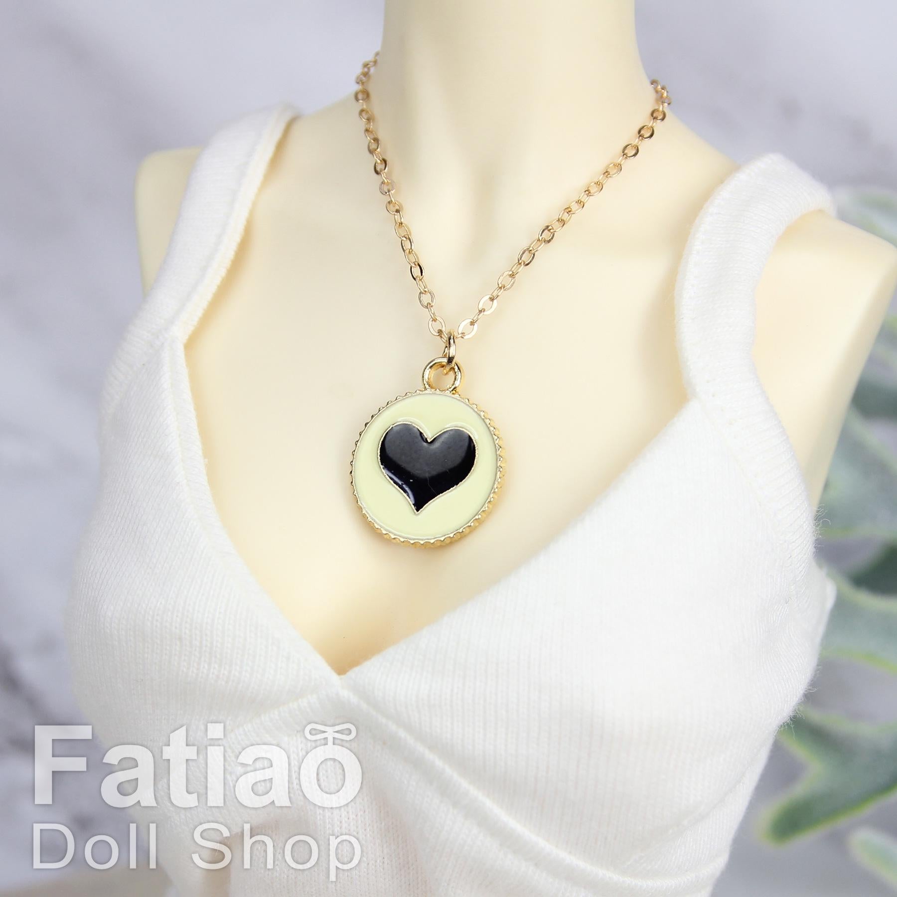 Dolls silver Necklace for 1/3 BJD SD DD Smart Doll 1/4MSD