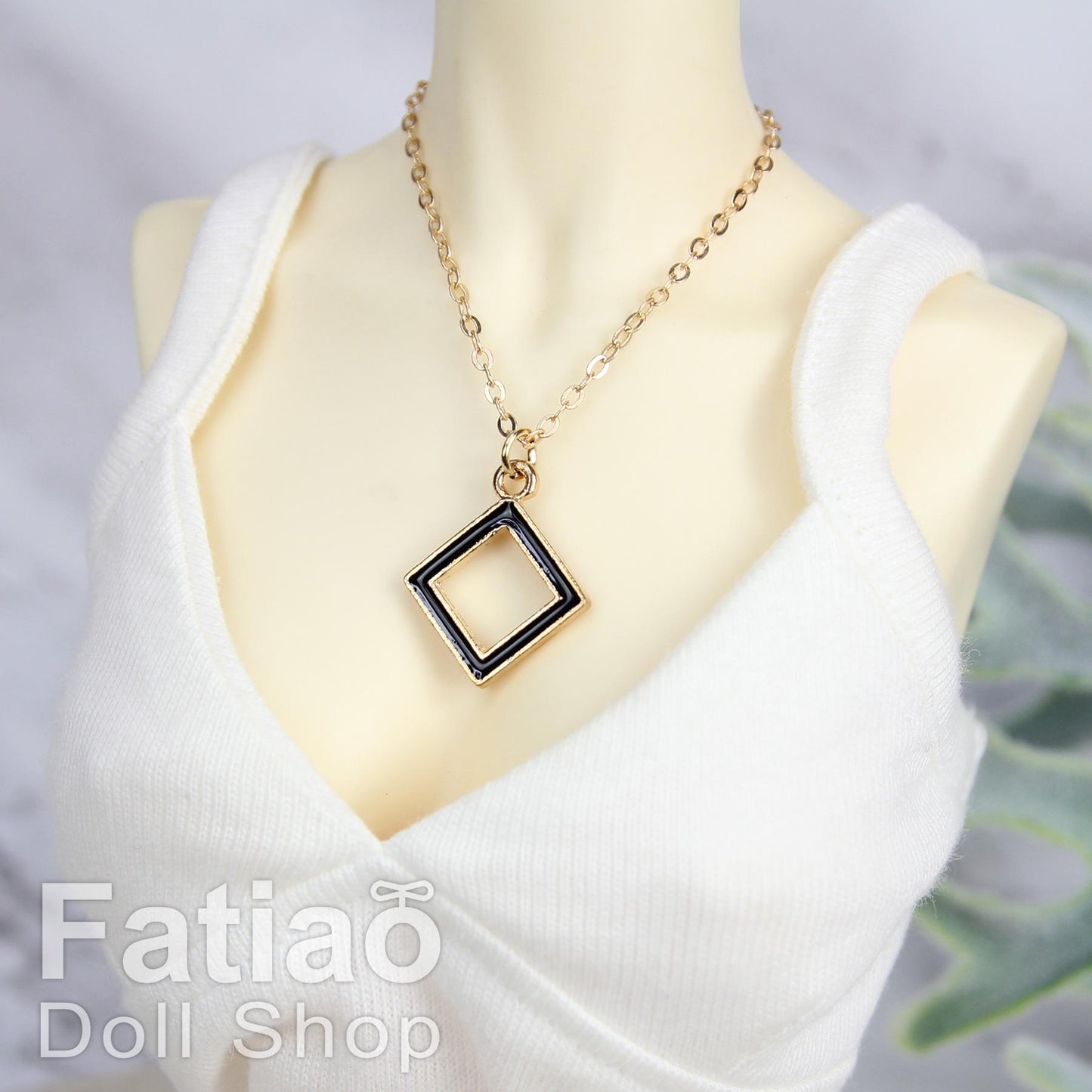 Dolls silver Necklace for 1/3 BJD SD DD Smart Doll 1/4MSD