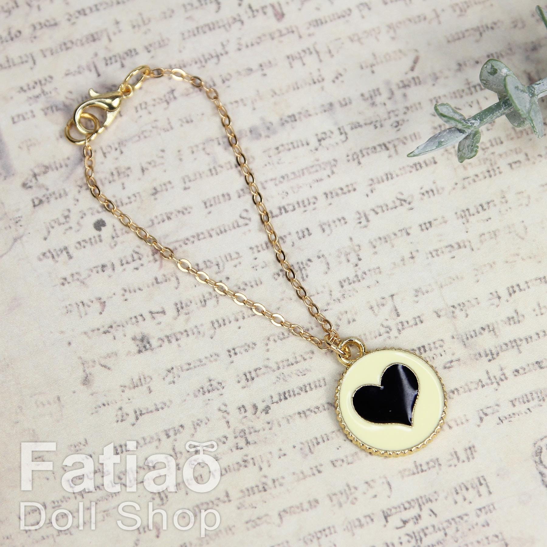 Dolls silver Necklace for 1/3 BJD SD DD Smart Doll 1/4MSD