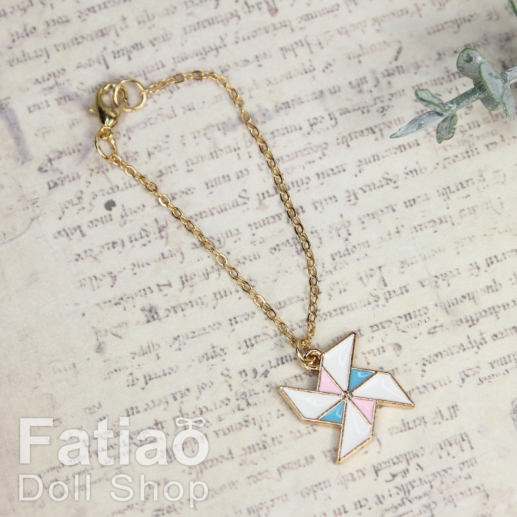 Dolls silver Necklace for 1/3 BJD SD DD Smart Doll 1/4MSD