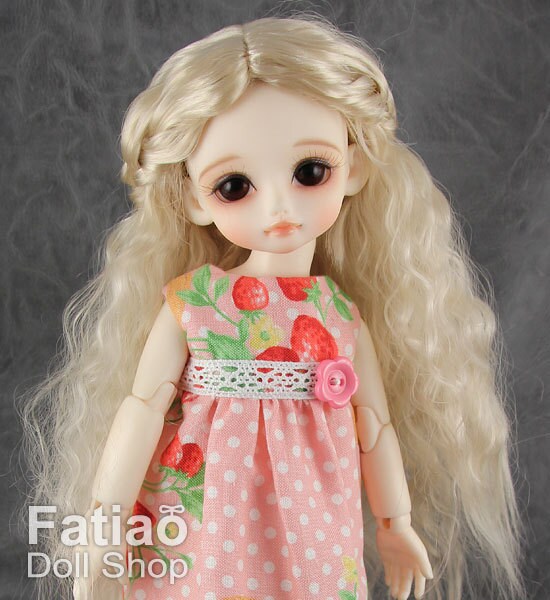 Fatiao - New Dolls Wig Dollfie Yo-SD 1/6 BJD 6-7" size Blonde