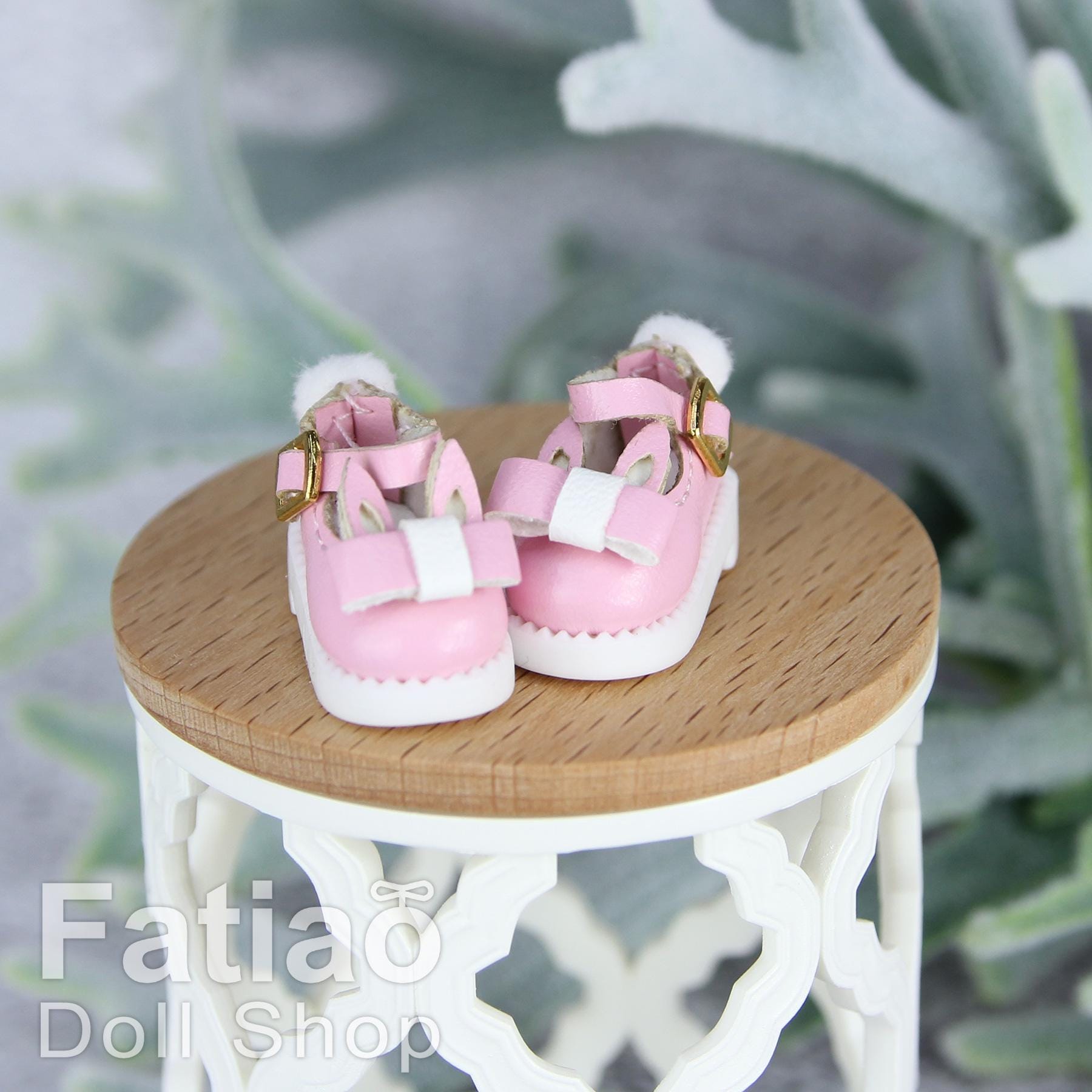 Fatiao - New OB11 Obitsu 11 Cu-poche 1/12 BJD Nendoroid GSC doll rabbit shoes