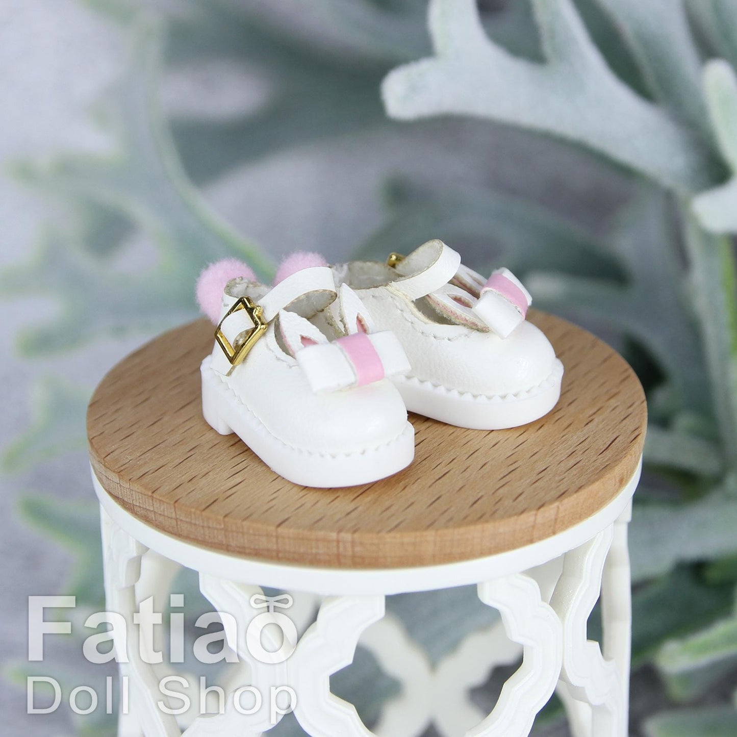 Fatiao - New OB11 Obitsu 11 Cu-poche 1/12 BJD Nendoroid GSC doll rabbit shoes