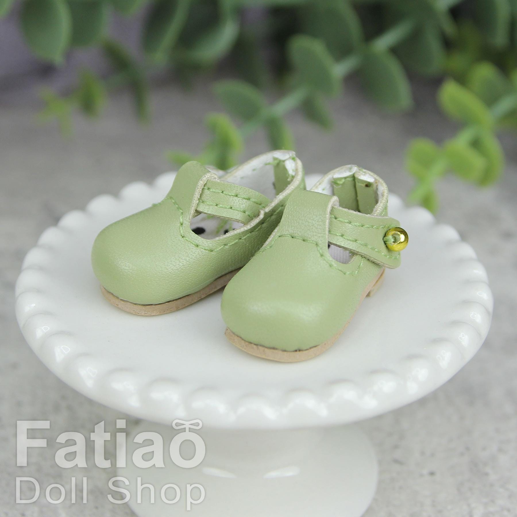 Fatiao - New Lati Yellow / Pukifee / Blythe / Pullip / OB22 24 / 1/8 BJD Doll Shoes (Size 2.5cm)