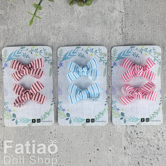 Dolls BJD Ribbon Hair Clip - Fatiao handmade