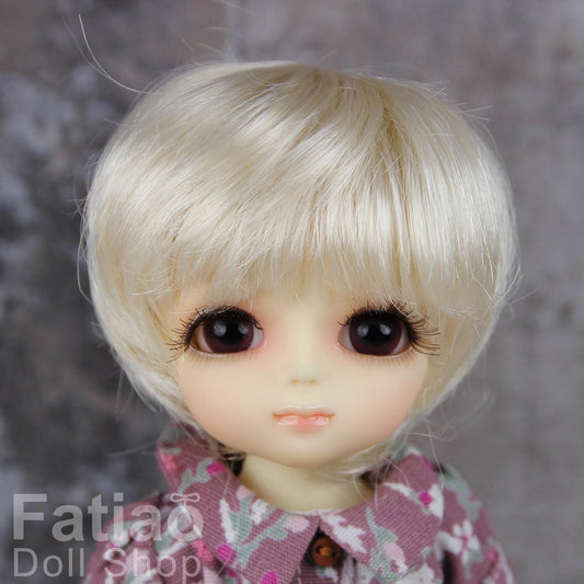 Fatiao - Dollfie Lati Yellow Pukifee 5-6" BJD Doll Wig - Blonde