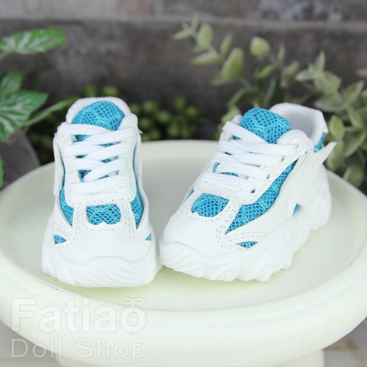 Fatiao - New Dollfie MSD MDD 1/4 BJD Doll sneakers sports gym shoes