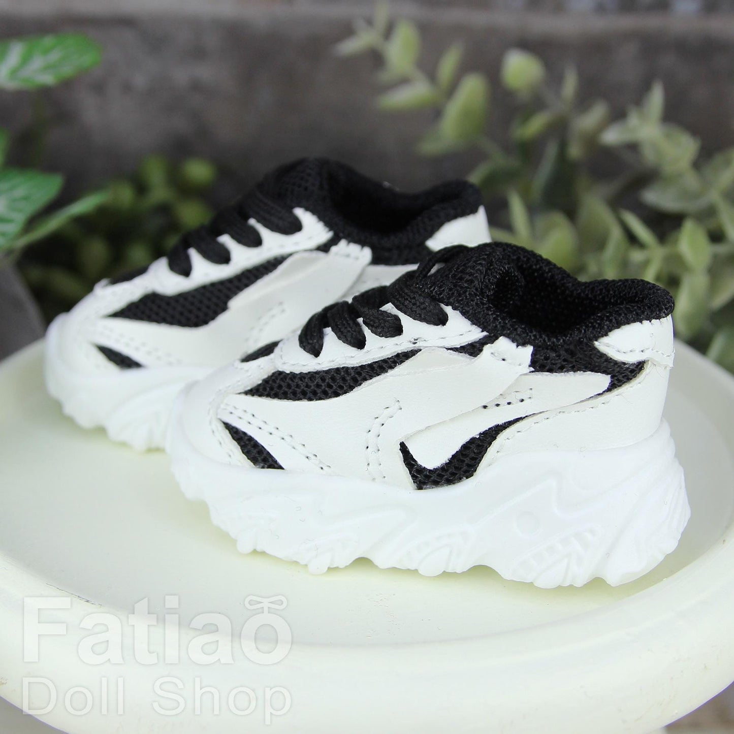 Fatiao - New Dollfie MSD MDD 1/4 BJD Doll sneakers sports gym shoes