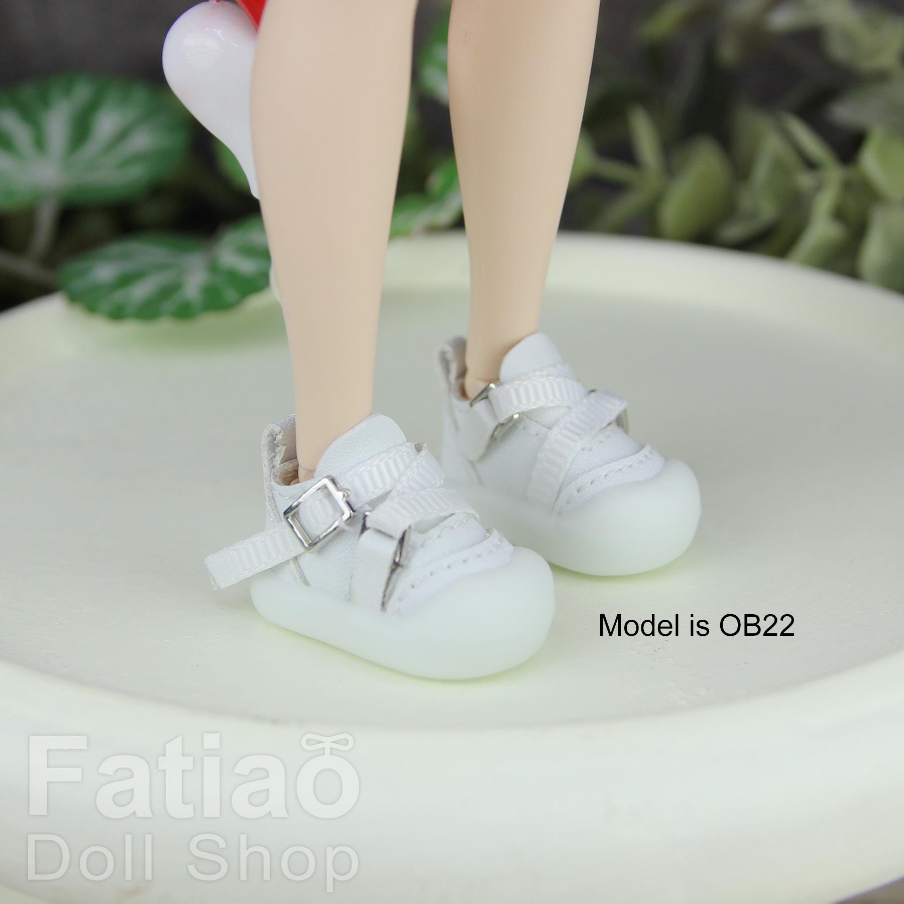 Fatiao - New Obitsu 11 OB11 OB22 1/12 BJD Blythe pullip dolls Cute shoes