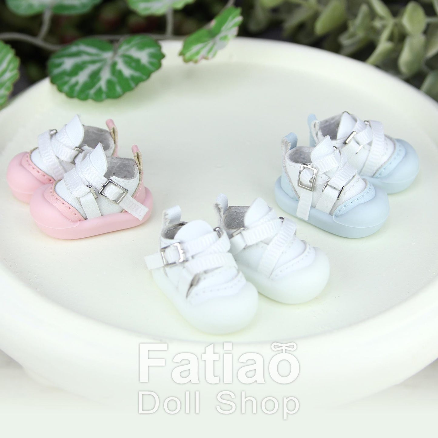 Fatiao - New Obitsu 11 OB11 OB22 1/12 BJD Blythe pullip dolls Cute shoes