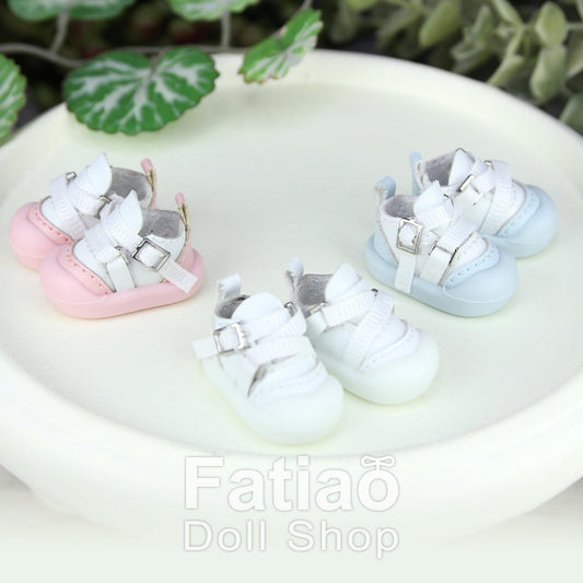 Fatiao - New Obitsu 11 OB11 OB22 1/12 BJD Blythe pullip dolls Cute shoes