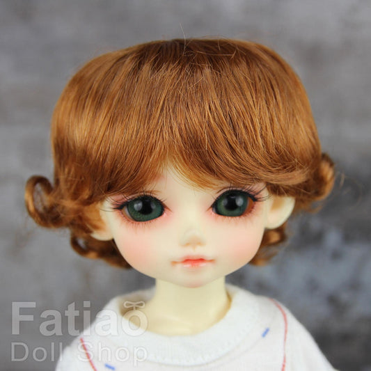 Fatiao - New Dollfie Yo-SD 1/6 BJD - Dolls Wig 6-7 inch - Caramel