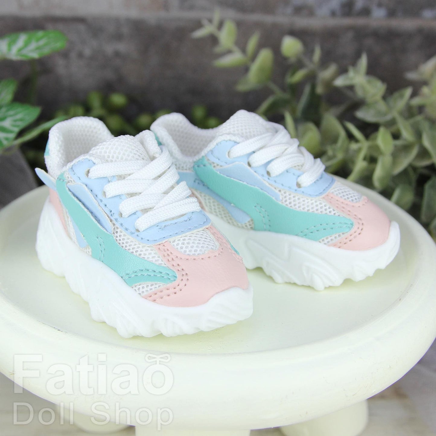 Fatiao - New Dollfie MSD MDD 1/4 BJD Doll sneakers sports gym shoes