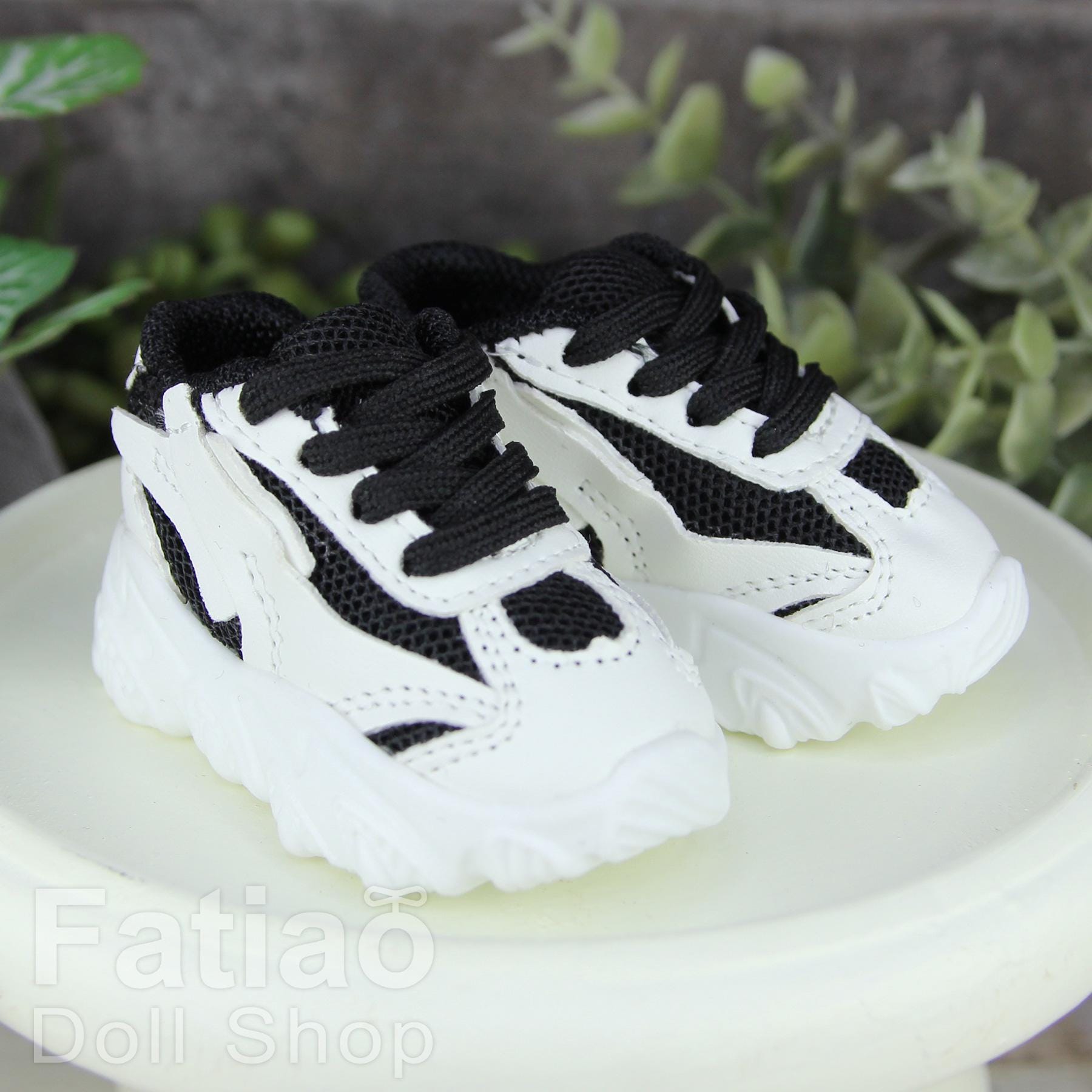 Fatiao - New Dollfie MSD MDD 1/4 BJD Doll sneakers sports gym shoes
