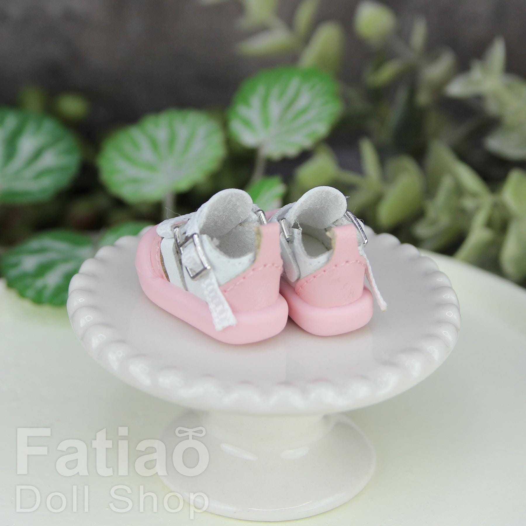 Fatiao - New Obitsu 11 OB11 OB22 1/12 BJD Blythe pullip dolls Cute shoes