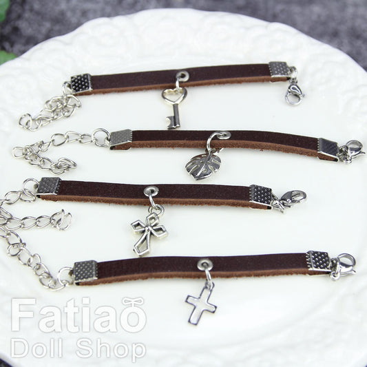 Bow Choker Necklace for 1/3 1/4 BJD SD MSD Dollfie Smart Doll
