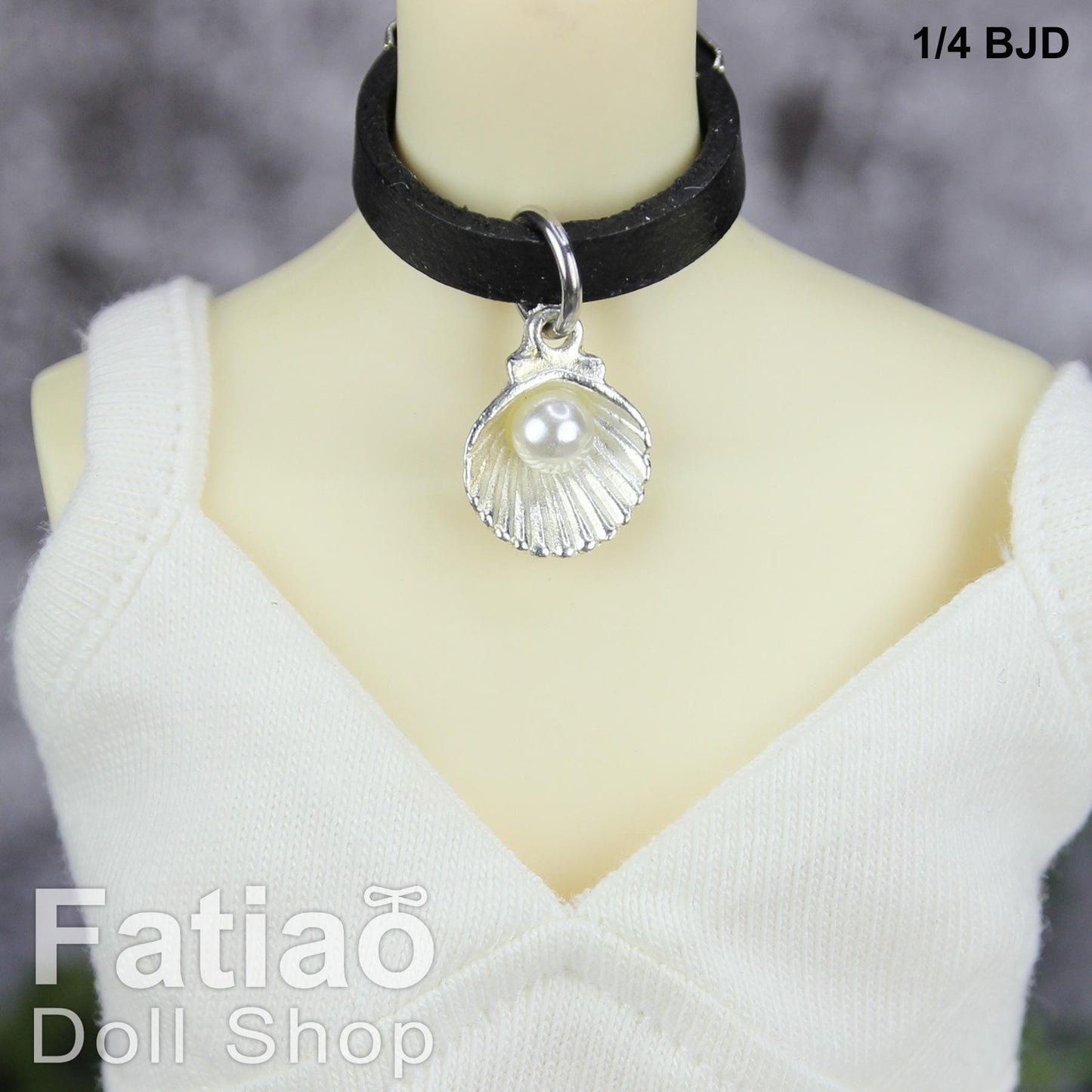 Bow Choker Necklace for 1/3 1/4 BJD SD MSD Dollfie Smart Doll