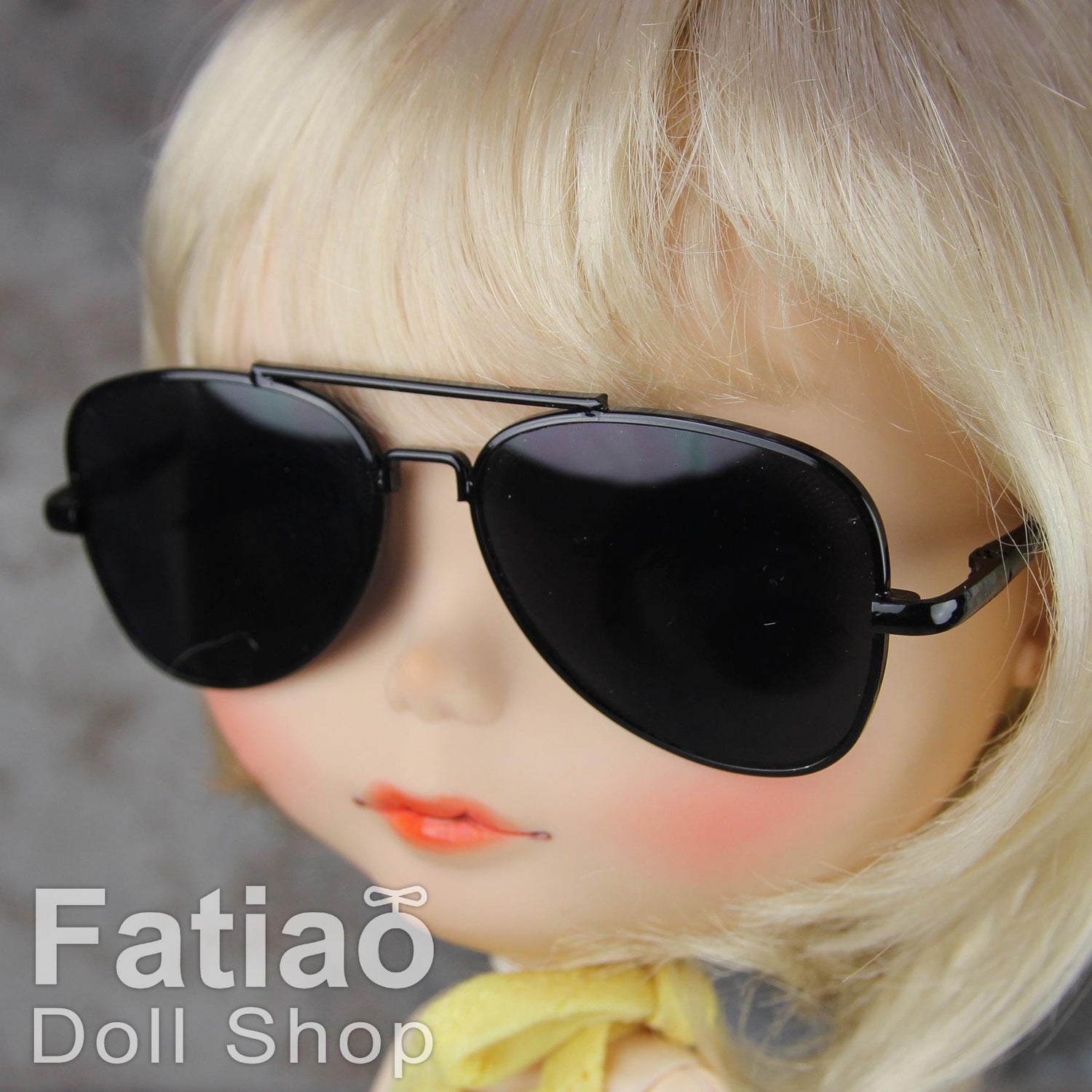 New Dolls fashion Hipster Sunglasses Glasses for Blythe