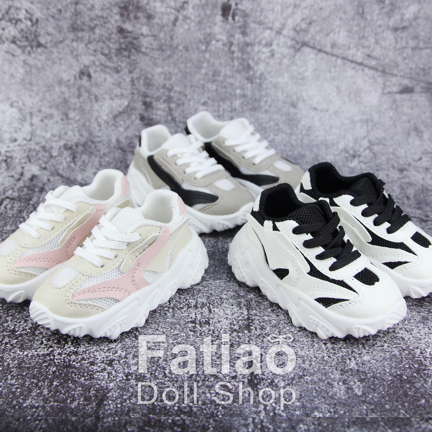 Fatiao - New Dollfie SD DD 1/3 BJD Boy Doll sneakers sports gym Vintage shoes