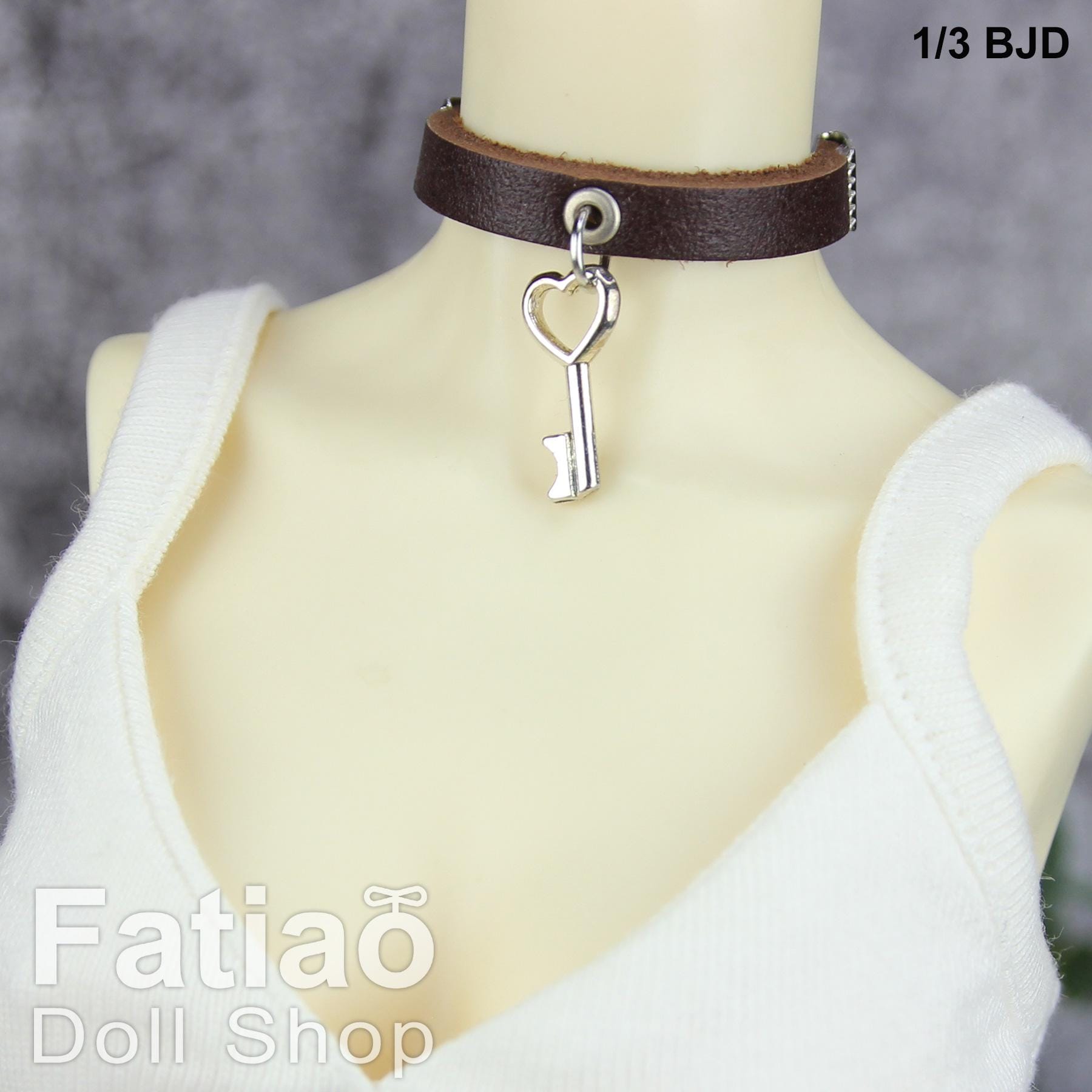 Bow Choker Necklace for 1/3 1/4 BJD SD MSD Dollfie Smart Doll