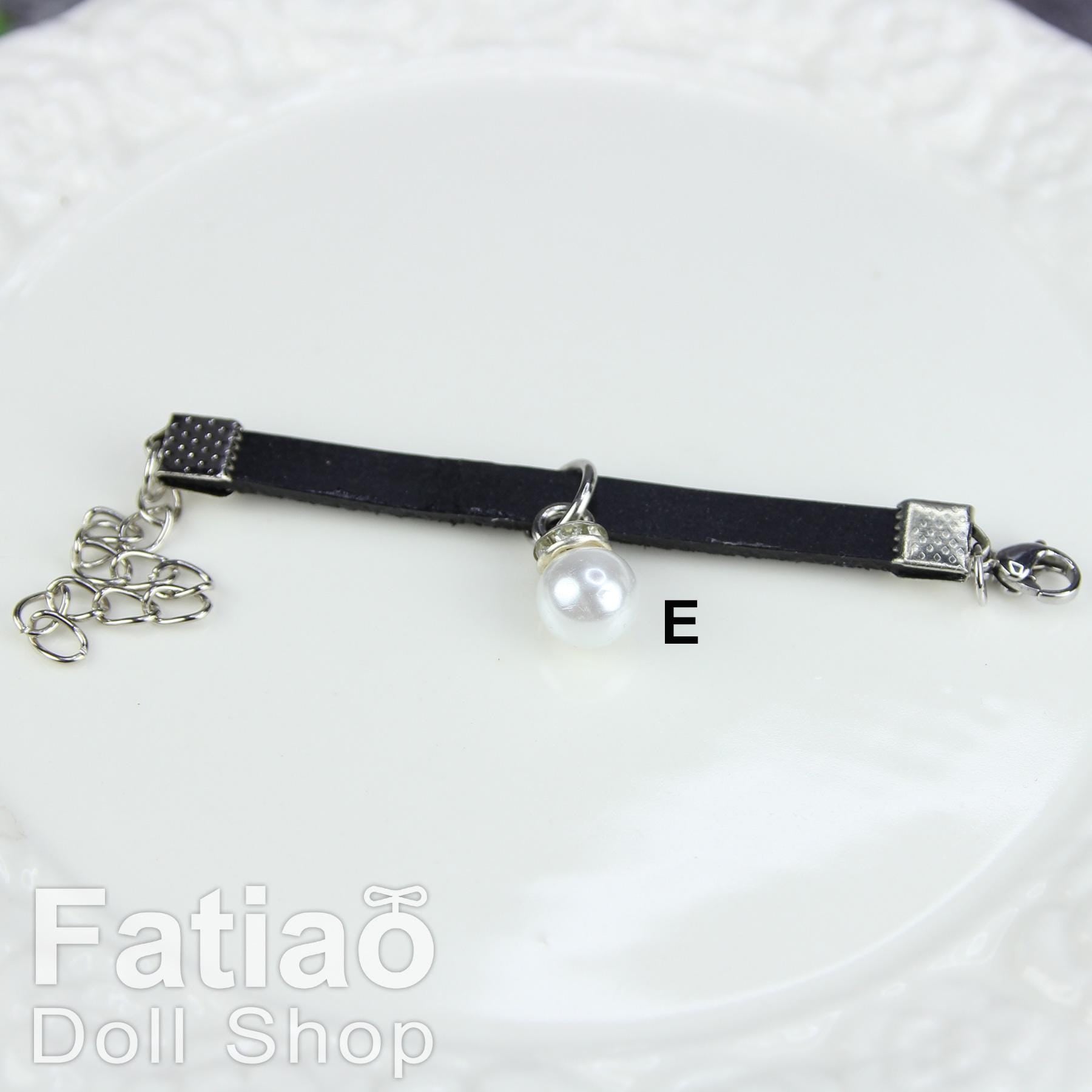 Bow Choker Necklace for 1/3 1/4 BJD SD MSD Dollfie Smart Doll